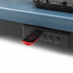 RP113D Проигрыватель пластинок с входом/выходом BT, темно-синий RP113D Проигрыватель пластинок с входом/выходом BT, темно-синий