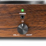 RP106W plaadimängija Wood