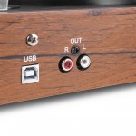 RP106W plaadimängija Wood
