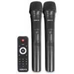 SPJ-PA912 kaasaskantav helisüsteem ABS 12" 2 UHF/USB/MP3