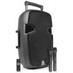 SPJ-PA912 kaasaskantav helisüsteem ABS 12" 2 UHF/USB/MP3