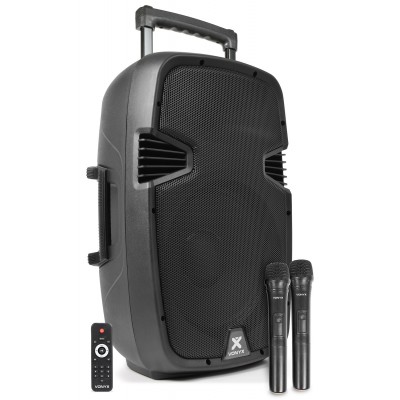 SPJ-PA912 kaasaskantav helisüsteem ABS 12" 2 UHF/USB/MP3