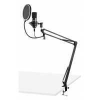 CMS300B Studio mikrofoni komplekt USB must