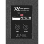 PDY2215S Passiivne subwoofer 2x 15” 1800W PDY2215S Passiivne subwoofer 2x 15” 1800W