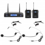 WM62B juhtmeta mikrofon UHF 16Ch 2 korpusega WM62B juhtmeta mikrofon UHF 16Ch 2 korpusega