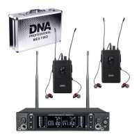DNA IN-EAR DOUBLE juhtmevabad kõrvasisesed kõrvaklapid