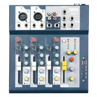 Audiomikser DNA MIX 4 USB MP3 analoog 4 kanalit