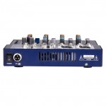 Audiomikser DNA MIX 4 USB MP3 analoog 4 kanalit Audiomikser DNA MIX 4 USB MP3 analoog 4 kanalit
