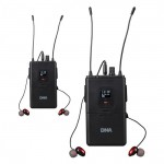 DNA IN-EAR DOUBLE juhtmevabad kõrvasisesed kõrvaklapid DNA IN-EAR DOUBLE juhtmevabad kõrvasisesed kõrvaklapid