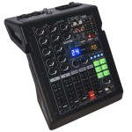 Audiomikser DNA EF-MIX 4 USB MP3 Bluetooth analoog 4 kanalit Audiomikser DNA EF-MIX 4 USB MP3 Bluetooth analoog 4 kanalit