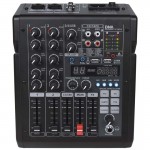 Audiomikser DNA EF-MIX 4 USB MP3 Bluetooth analoog 4 kanalit Audiomikser DNA EF-MIX 4 USB MP3 Bluetooth analoog 4 kanalit