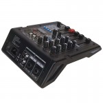 Audiomikser DNA EF-MIX 4 USB MP3 Bluetooth analoog 4 kanalit Audiomikser DNA EF-MIX 4 USB MP3 Bluetooth analoog 4 kanalit