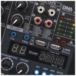 Audiomikser DNA EF-MIX 4 USB MP3 Bluetooth analoog 4 kanalit Audiomikser DNA EF-MIX 4 USB MP3 Bluetooth analoog 4 kanalit