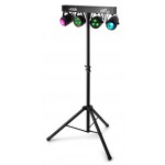 PartyBar08 Set 2x PAR, 2x Jelly Moon Battery Powered световое оборудование PartyBar08 Set 2x PAR, 2x Jelly Moon Battery Powered световое оборудование