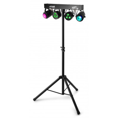 PartyBar08 Set 2x PAR, 2x Jelly Moon Battery Powered световое оборудование PartyBar08 Set 2x PAR, 2x Jelly Moon Battery Powered световое оборудование