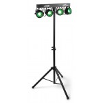 PartyBar11 komplekt 4 x COB Par 20W PartyBar11 komplekt 4 x COB Par 20W