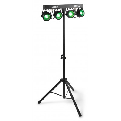 PartyBar11 komplekt 4 x COB Par 20W PartyBar11 komplekt 4 x COB Par 20W