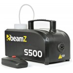Лазер для вечеринок на батарейках BeamZ Athena с дымовой машиной мощностью 500 Вт Лазер для вечеринок на батарейках BeamZ Athena с дымовой машиной мощностью 500 Вт