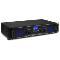 FPL2000 digitaalne võimendi sinine LED + EQ