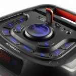 BoomBox400 peokõlar LED-iga