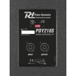 PDY218S Passiivne subwoofer 18” 1000W