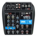 Audiomikser DNA MIX 4U USB MP3 Bluetooth analoog 4 kanalit Audiomikser DNA MIX 4U USB MP3 Bluetooth analoog 4 kanalit