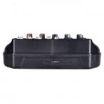 Audiomikser DNA MIX 4U USB MP3 Bluetooth analoog 4 kanalit Audiomikser DNA MIX 4U USB MP3 Bluetooth analoog 4 kanalit