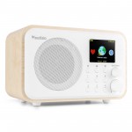 Vicenza WIFI Interneti-raadio koos DAB+ ja akuvalgega