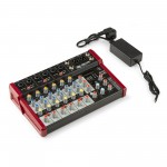 PDM-Y801 stuudiomuusika mikser 8-Ch