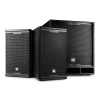 PD Combo 1800 18" subwoofer + 2x 10" ülaosa