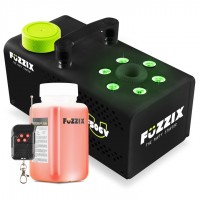 F506V vertikaalne suitsumasin 6 LED-i RGB