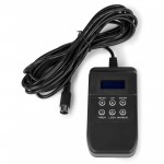 Taimerkontrolleriga Rage 1800LED suitsumasin