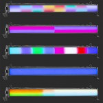 LCB224 LED-riba 224x SMD RGB