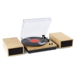 RP165L plaadimängija komplekt Light Wood RP165L plaadimängija komplekt Light Wood
