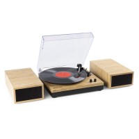 RP165L plaadimängija komplekt Light Wood