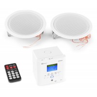 BTW30SET seinasisene helisüsteem koos 2 x 15 W laekõlariga