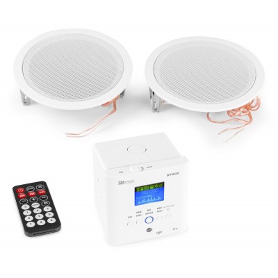 BTW30SET seinasisene helisüsteem koos 2 x 15 W laekõlariga BTW30SET seinasisene helisüsteem koos 2 x 15 W laekõlariga