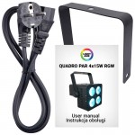 LIGHT4ME QUADRO PAR 4x15 Вт RGBW