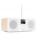 Rooma WIFI Interneti-stereo DAB+ raadio valge