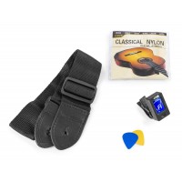 SoloArt Classic Guitar Pack Sunburst