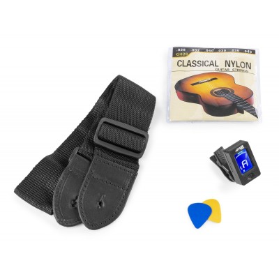SoloArt Classic Guitar Pack Sunburst