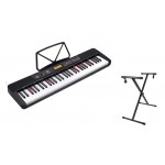 Oreli klahvpillid V-TONE VK 200-61L koos LED-idega alusel