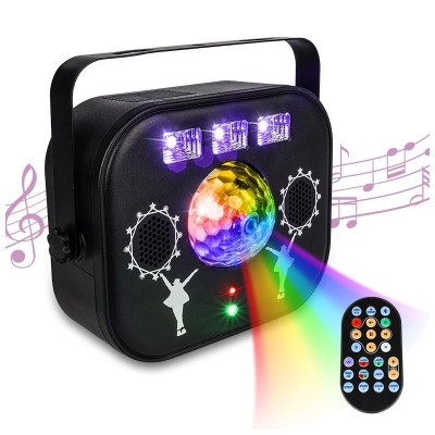 LIGHT4ME MULTIBOX multiefekt LED kula disko laser UV stroboskop