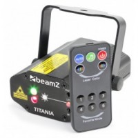 BeamZ TITANIA Double Laser 200mW RG Gobo IRC VALGUSTUSSEADMED