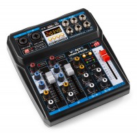 VMM-P500 4-kanaliline muusikamikser koos DSP/USB ja MP3/BT-ga