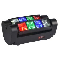 LIGHT4ME SPIDER MKII TURBO LED valgusefekt 8x3W RGBW