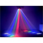 LIGHT4ME SPIDER MKII TURBO LED valgusefekt 8x3W RGBW