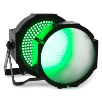 BS271F Flatpar 271 LED SMD 3 in 1 DMX Frost Lens valgustusseade