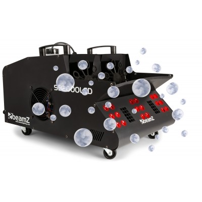 SB2000LED Smoke & Bubble Machine RGB LED-id