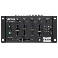 STM3025 4-Channel Mixer USB/MP3/BT микшер